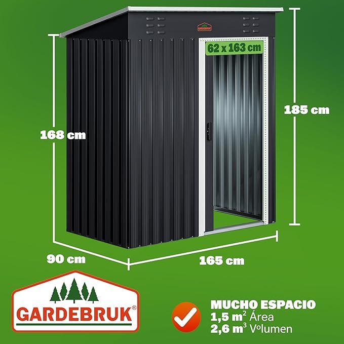 Gardebruk 257x205x177,5cm