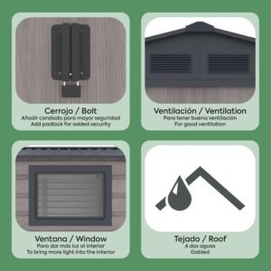 detalles y caracteristicas a ver antes de comprar Garden Surrey