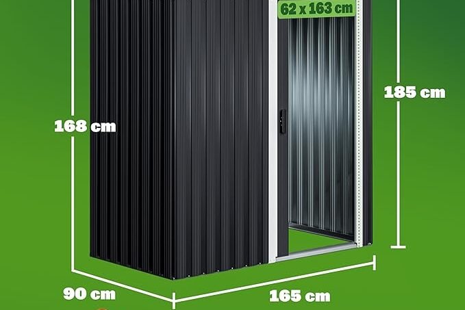 Gardebruk 196x122x180cm
