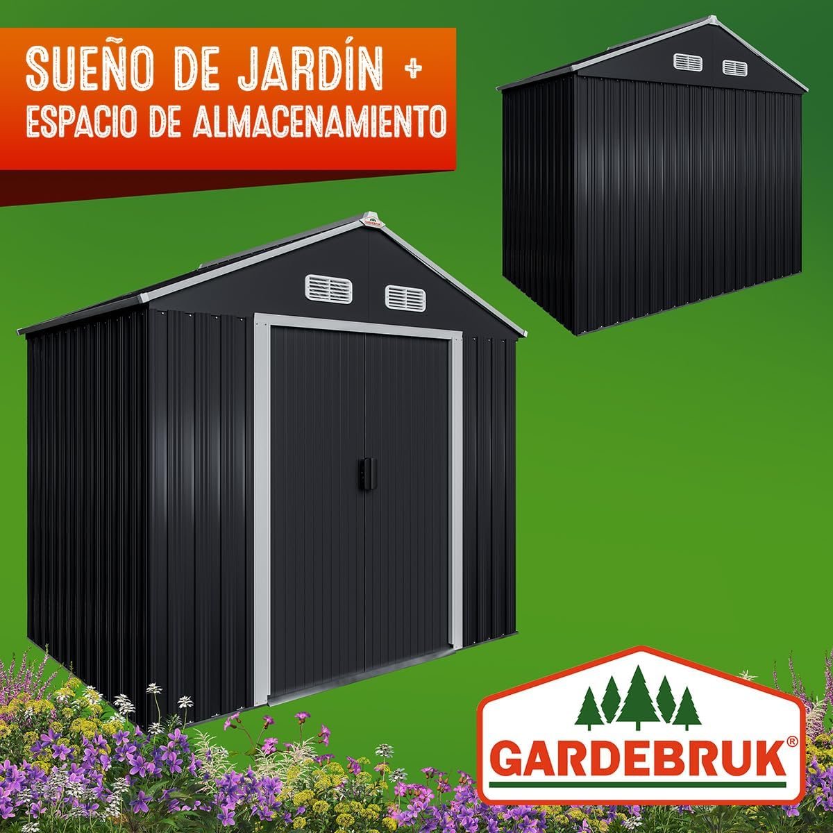 Gardebruk 196x132x188cm 