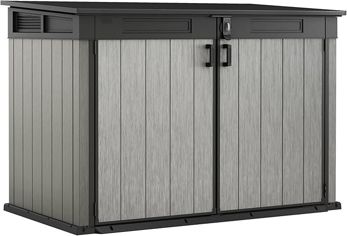 Keter Grande Store- Cobertizo de jardín exterior, 2020L