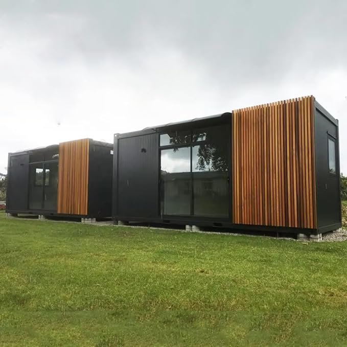 Casas prefabricadas de bajo carbono