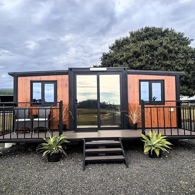Casas prefabricadas para vivir