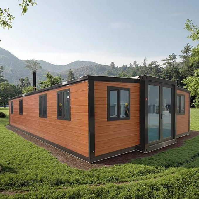 Casas prefabricadas pequeñas de Lujo de 40 pies