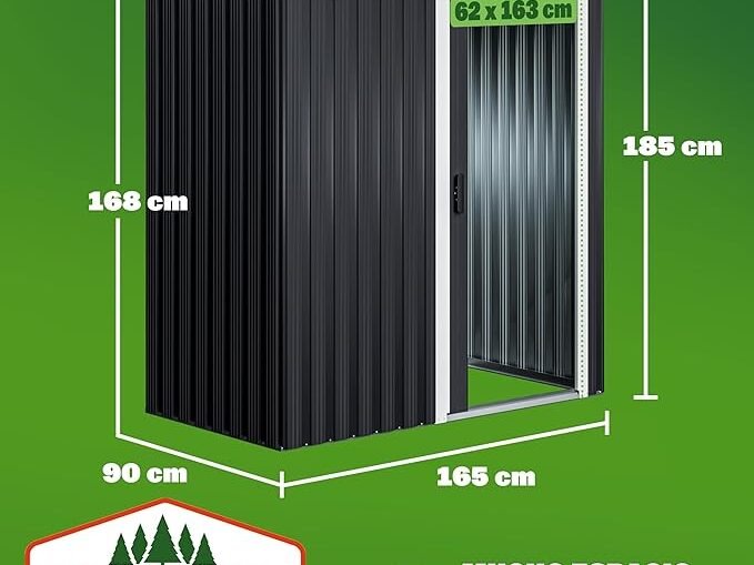 Gardebruk 196x122x180cm