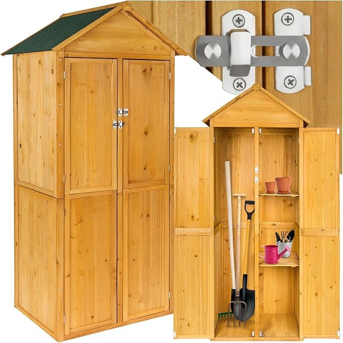 tectake® Caseta Jardin Exterior